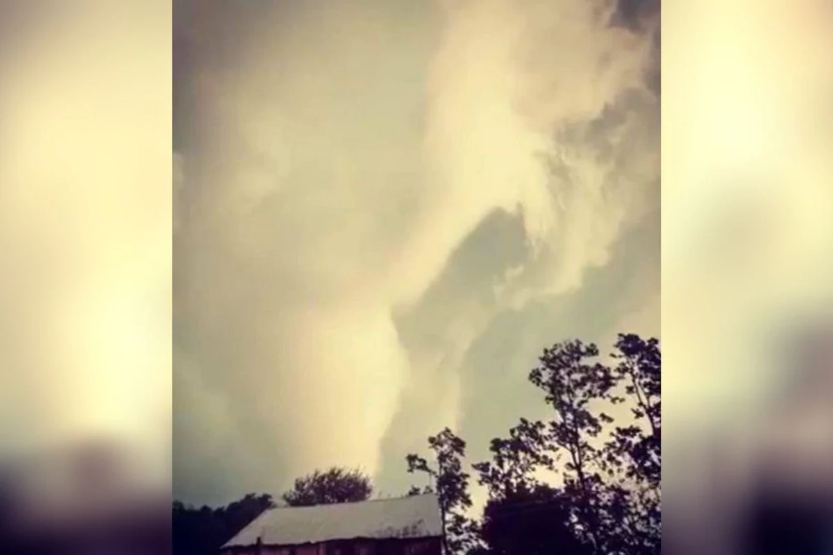 Tornado Allegedly Touched Down In Orange County
