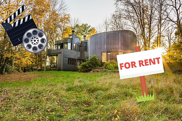 For Rent: Live Like an Oscar-Winner in the Hudson Valley's 