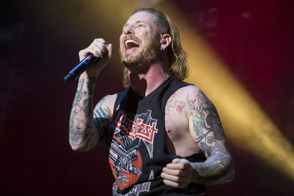 Corey Taylor’s Upcoming Solo Album Will Have a Song He Wrote in High School