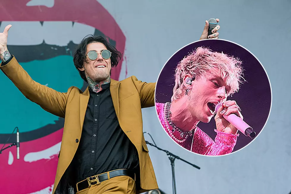 Ronnie Radke Says Falling in Reverse’s ‘Voices in My Head’ Isn’t Mocking MGK