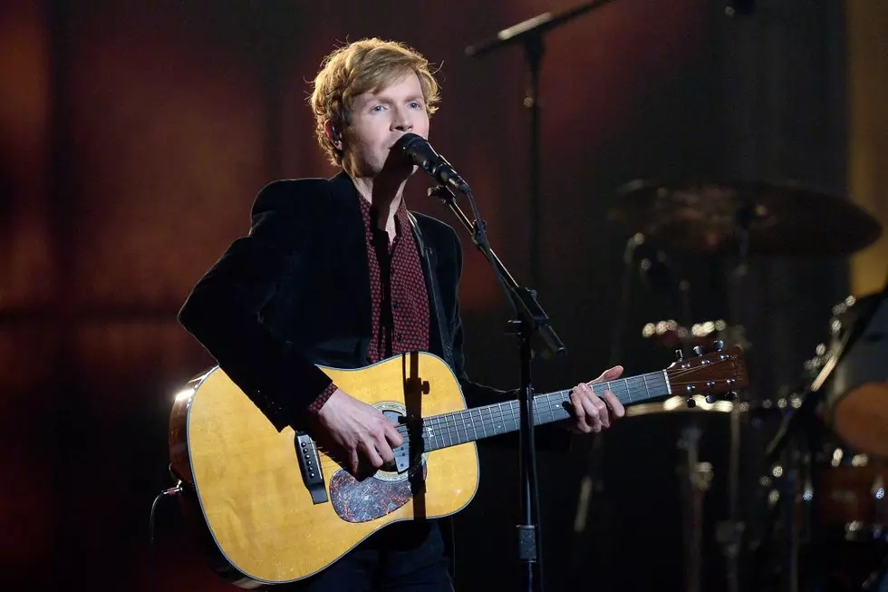 Beck Thanks Capitol Records Staff for Grammy Win With Waffles