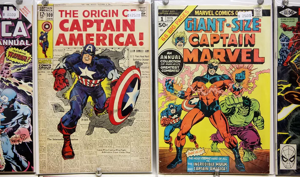 The Most Popular Marvel Superhero By State