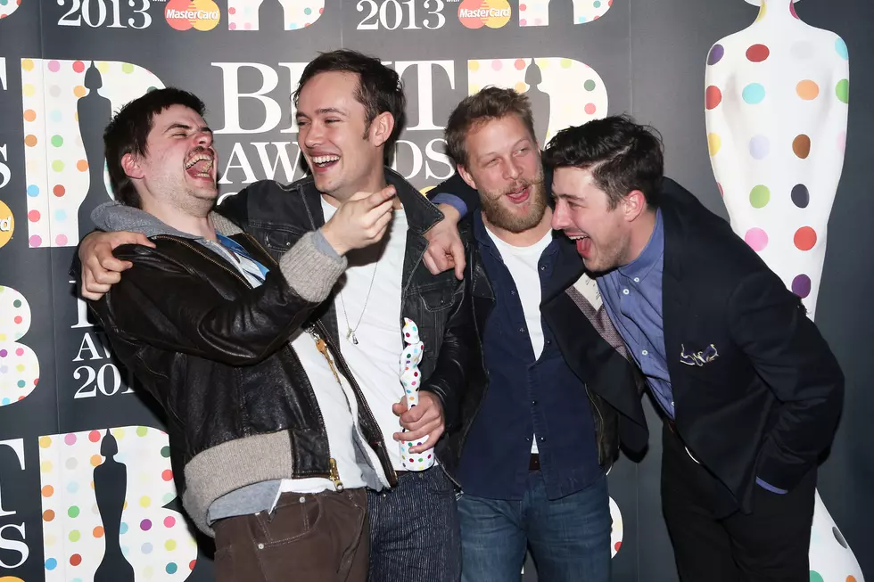 Mumford & Sons Perform Extended Set on Letterman