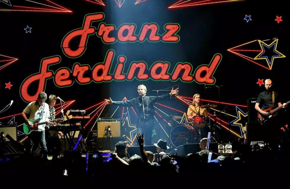 Franz Ferdinand Will Perform at The Rooftop at Pier 17 in NYC; Enter to Win Tickets