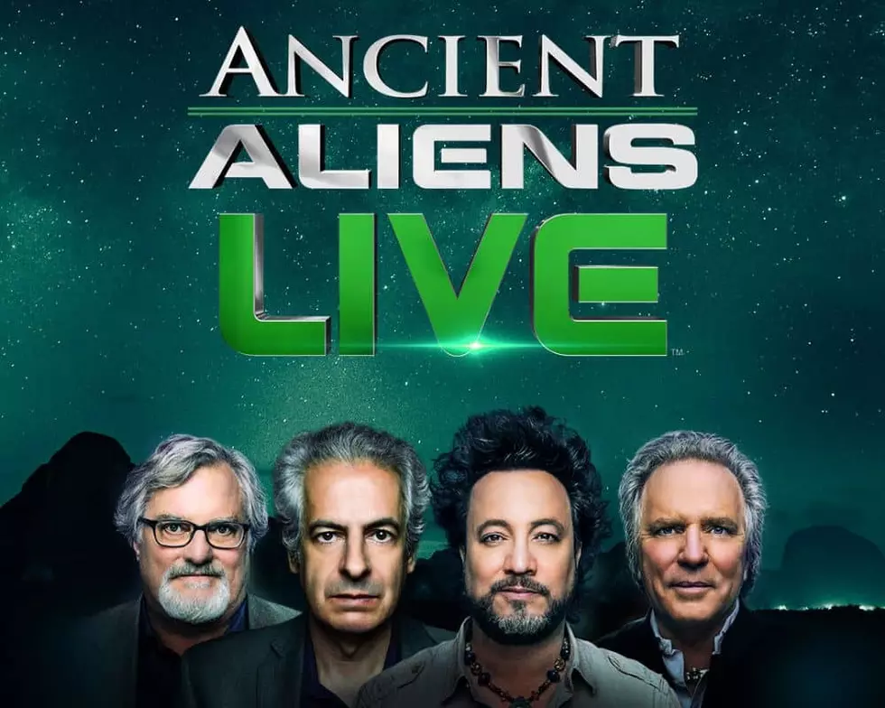 Ancient Aliens LIVE! Coming To Kingston, NY