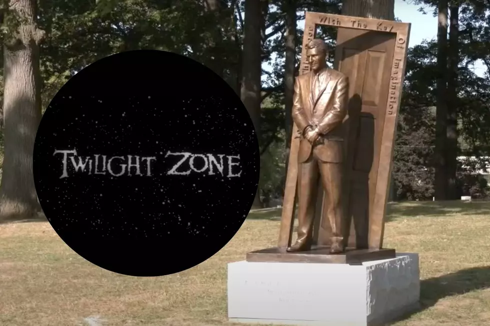 Statue Erected For Twilight Zone Creator in Upstate New York