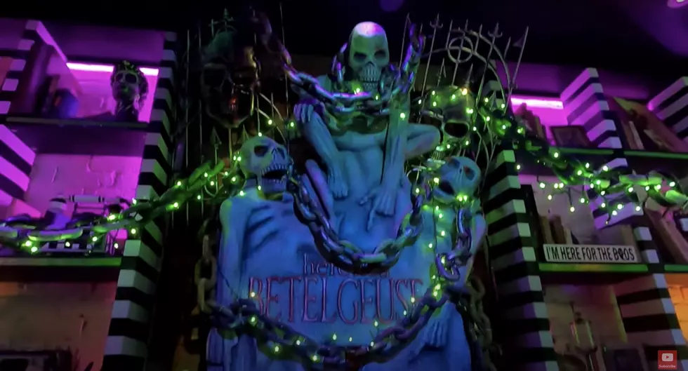 Take A Day Trip to New York’s Tim Burton-Themed Club