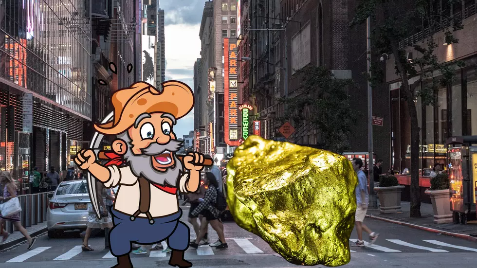 He Mines For Gold in New York’s Streets—So Why is He Homeless?