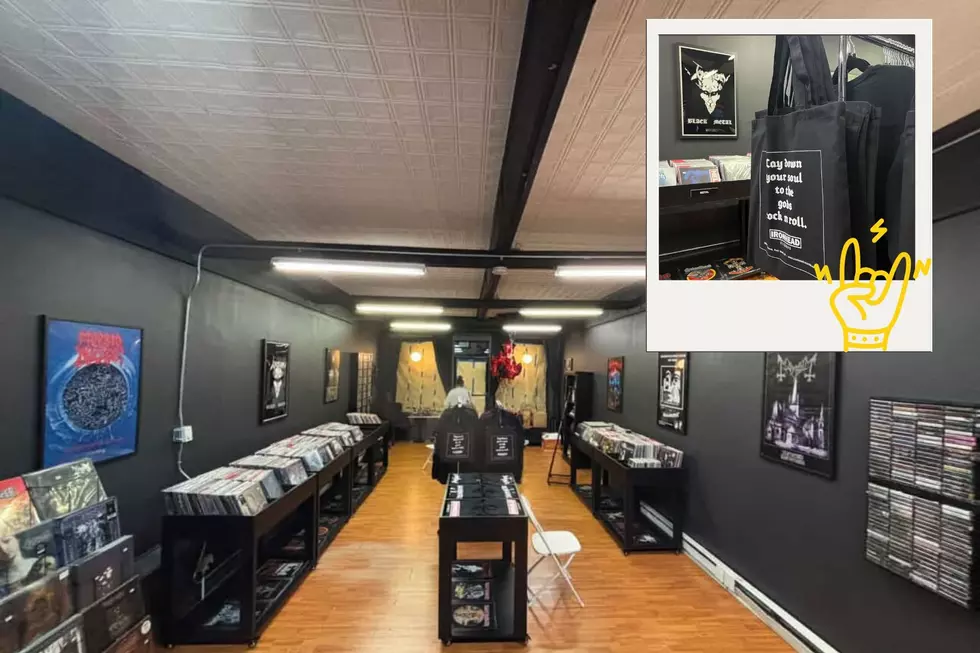 Port Jervis Welcomes New Heavy Metal Record Store
