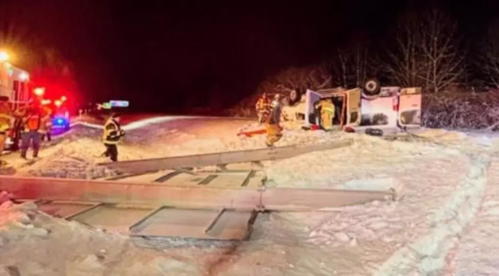 Multiple People Injured in Thruway Rollover Accident in Ulster County
