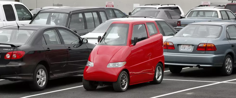 What is The Mesmerizing Automobile Someone is Driving on Route 9?