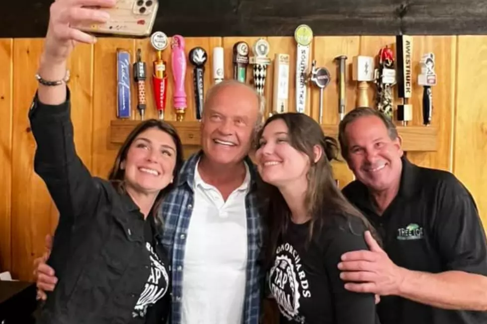 ‘Frasier’ Sighting: Hudson Valley Business Welcomes Superstar